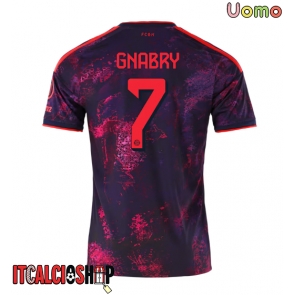 Bayern Munich Serge Gnabry #7 Terza Maglia 2026-27 Manica Corta Bayern Munich Serge Gnabry #7 Terza Maglia 2026-27 Manica Corta